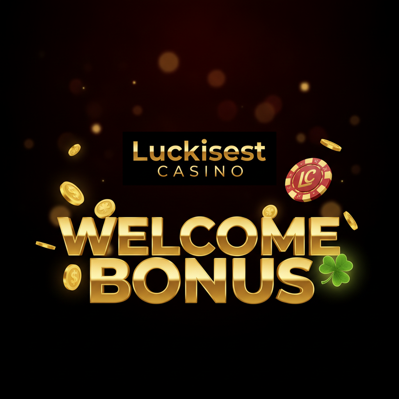 Luckiest Casino Welcome Bonus: 100% + 50 Free Spins in AUD